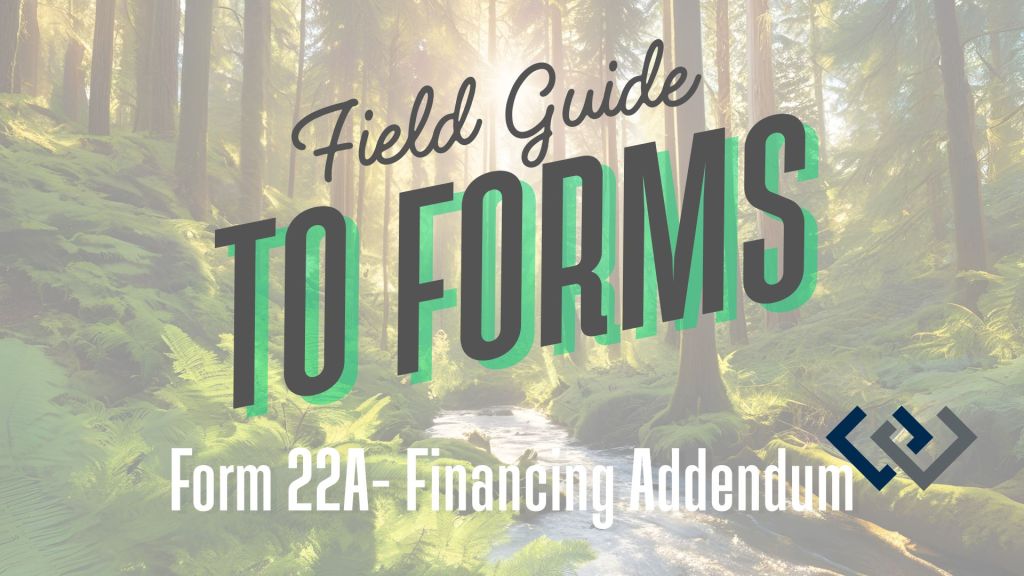 Protected: Form 22A-&nbsp;Financing